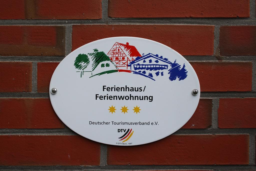 Haus Schwalbennest Apartment Undeloh Exterior foto